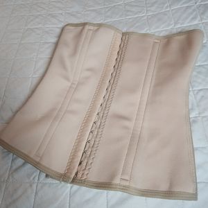 Kabu Nude Latex/Lycra Waist Trainer Small